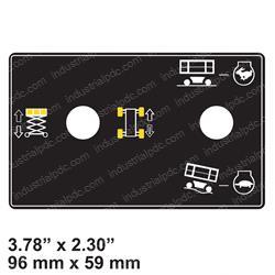 Picture of Decal - Lift/Drive Function