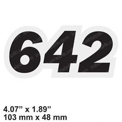 Picture of Decal - 642