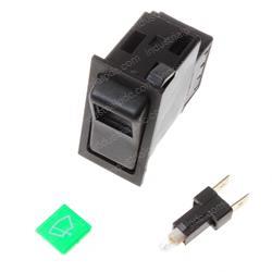 Picture of Switch- Wiper W/Lens (12v)