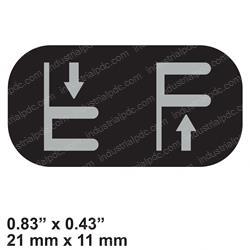 Picture of Decal - Side Shift