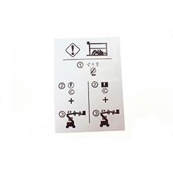 Picture of Decal - Emergency Down