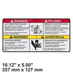 Picture of Decal Elect/Crush(eng Spa