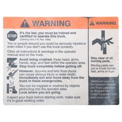 Picture of Warning Operator