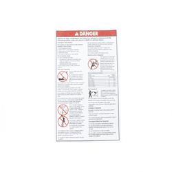 Picture of Decal - Danger