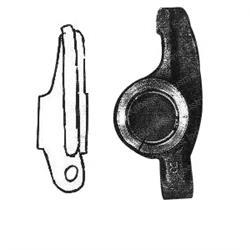 ALLIS CHALMERS/TUSK AC9-12611-347-0 ARM - ROCKER