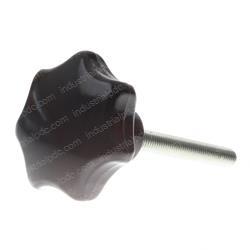 Picture of Knob-  Adj M10 X  Stud 5-Lobe B