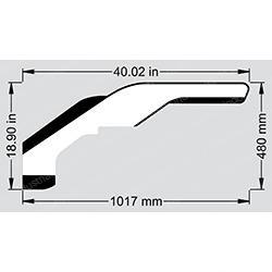 Picture of Decal - Lh Rear Frame Stripe