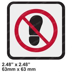Picture of Decal - No Step