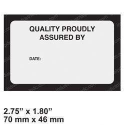Picture of Decal - Quality Assured