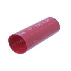 800042904-red HEAT SHRINK - RED