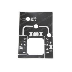 Picture of Placard -  Platform Control Box