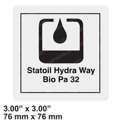 Picture of Decal Label Statoil Hydra Way