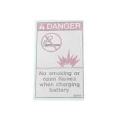 Picture of Decal - No Smoking