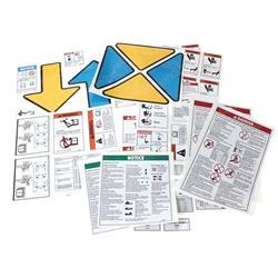 Picture of Word Decal Kit  Serv S80/85