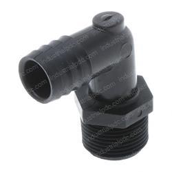 Picture of Fitting 90dgr 3/4 Pipe Plastic