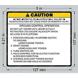 Picture of Decal (grnd Cont Oper)