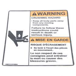 Picture of Decal-Hand Crushing