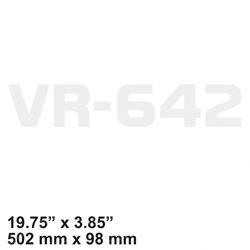 Picture of Decal - Model Vr642