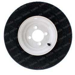 Intella Part 01019036 Tire + Wheel - 4.80 X 8 Lrb 4 Bolt Wheel 4 Spacing