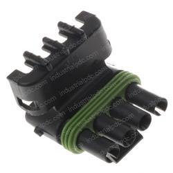 Picture of Edc Female Connector  4 Prong