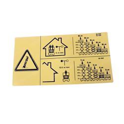 Picture of Decal - Max Capacity