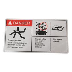 Picture of Decal Danger-Use Safety