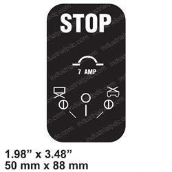 Picture of Decal - Gcon Panel Gs