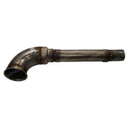 Picture of Pipe-Exhaust-Flex With 90 Deg