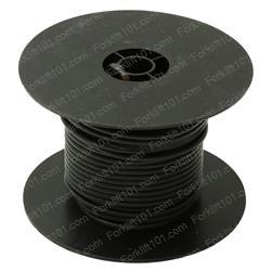 sy10ga-blk WIRE - 10 GA - GPT - BLACK - 100 FOOT REEL - TYPE GPT/PVC