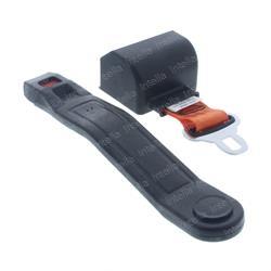 Intella Part 01019176 Retractable Seat Belt Orange Without Switch 60 in.