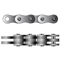 Forklift chain AL1044 cut to length in feet