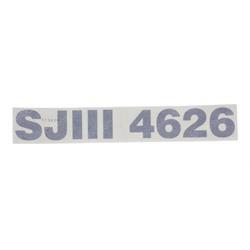 Picture of Label Sjiii 4626