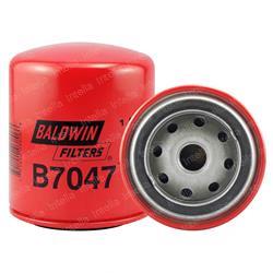 Filtro de lubricante Baldwin B7047