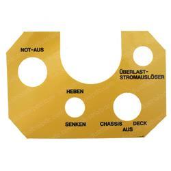 Picture of Label Controls Tm12