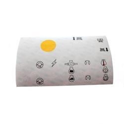 Picture of Decal - Diesel Base Controls