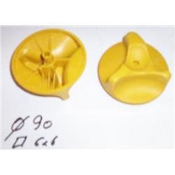 et401914 BUTTERFLY - CONTROL HANDLE RH