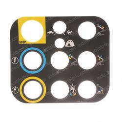 Picture of Decal - Plat Cntrl Panel Tz34