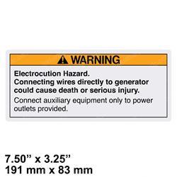 Picture of Decal Warning Generator Tml