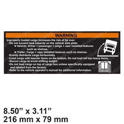 Picture of Decal - Load Line Cargo Box