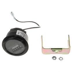 Picture of Hourmeter Black Bezel