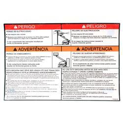 Picture of Decal - Warning Mtb (lat)