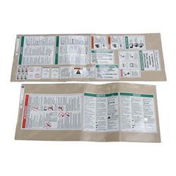 Picture of Decal Kit,plat Z-34ic/Bi,word