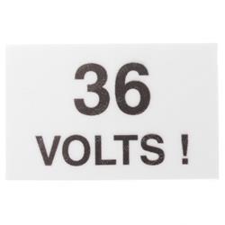 Picture of Decal - 36v