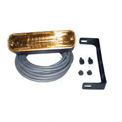 sylinearmt-a STROBE HEAD LINEAR - AMBER GRILL/DECK MOUNT