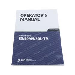 Picture of Operators Manual-Export