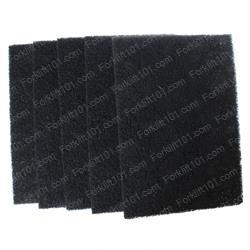 vpja14x20blkbx5 PAD-14X20 INCH BLACK 5 PACK