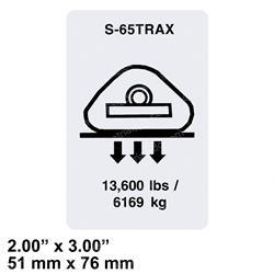 Picture of Decal- Wheel Load S65 Trax