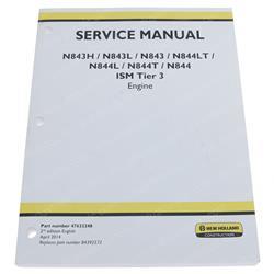 Picture of Manual - Service - N844lt