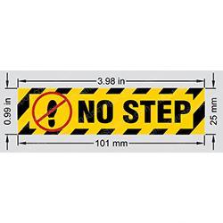 Picture of Decal - No Step