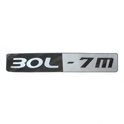 Picture of Decal-Model Name Local